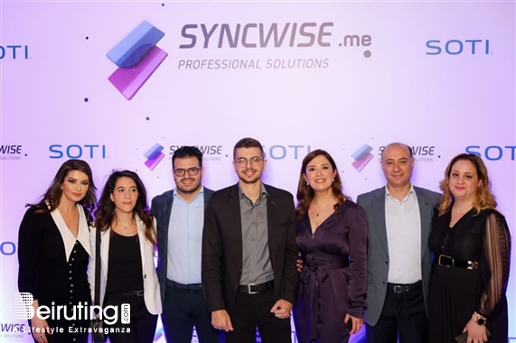Social Event SYNCWISE and SOTI gathering event Lebanon