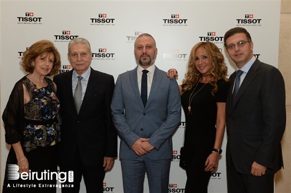 Hilton  Sin El Fil Social Event TISSOT Retailer Atamian Event Lebanon