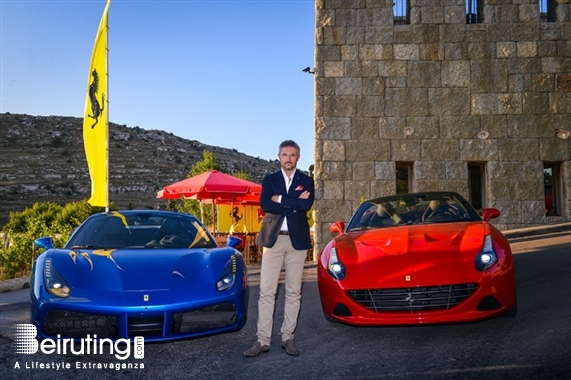 Massaya Zahle Outdoor Ferrari Test Drive day Lebanon