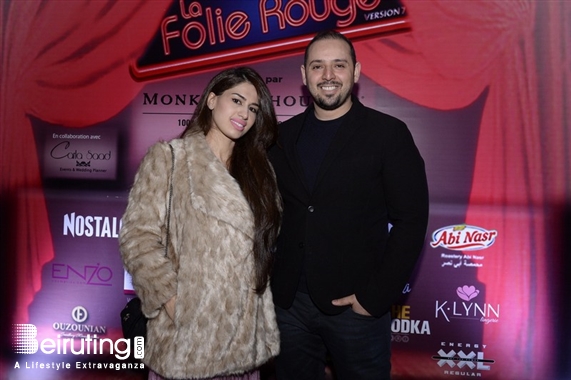 Saint George Yacht Club  Beirut-Downtown Nightlife La Folie Rouge at Saint George Lebanon