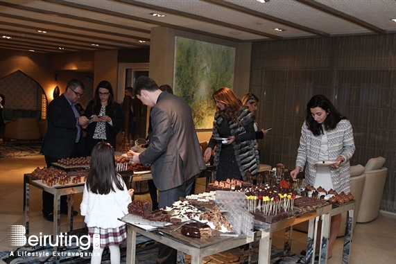 Kempinski Summerland Hotel  Damour Social Event Chocolate and High Tea Experience at Kempinski Hotel Lebanon