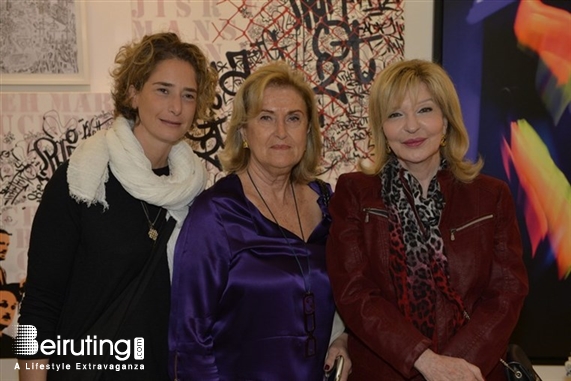 Social Event Beirut Mixed feelings Exhibition Lebanon