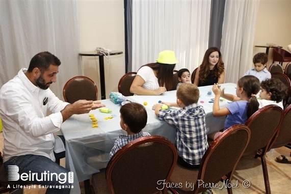 Crowne Plaza Beirut-Hamra Social Event A Night with the Breastfeeding Stars Lebanon