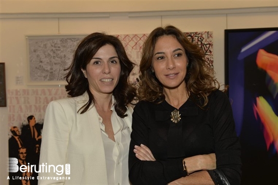 Social Event Beirut Mixed feelings Exhibition Lebanon