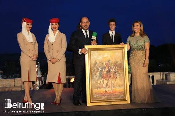 Around the World Travel Tourism WAHRC Gala dinner at Pincio Lebanon