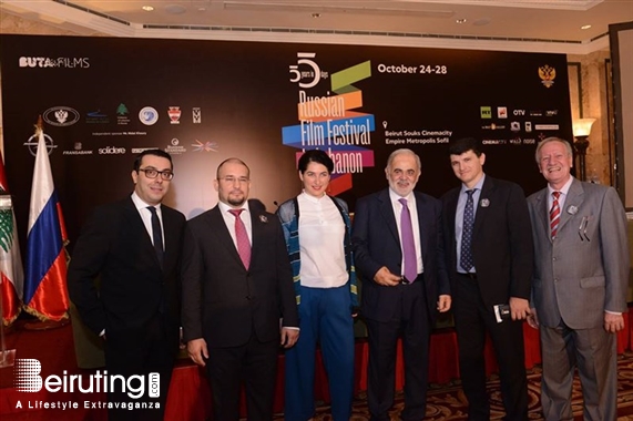 Phoenicia Hotel Beirut Beirut-Downtown Social Event The First Russian Film Festival in Lebanon Press Conference Lebanon