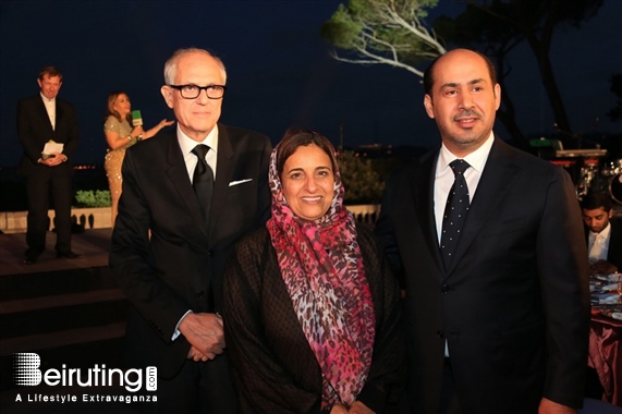 Around the World Travel Tourism WAHRC Gala dinner at Pincio Lebanon