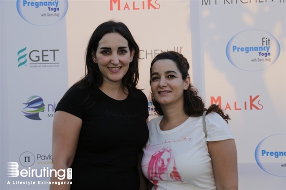 Zaitunay Bay Beirut-Downtown Social Event Doris Hajj launches her DVD Healthy Yoga during pregnancy Lebanon