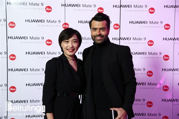 The Villa Venue  Dbayeh Social Event Huawei unveils the Mate 9 smartphone Lebanon