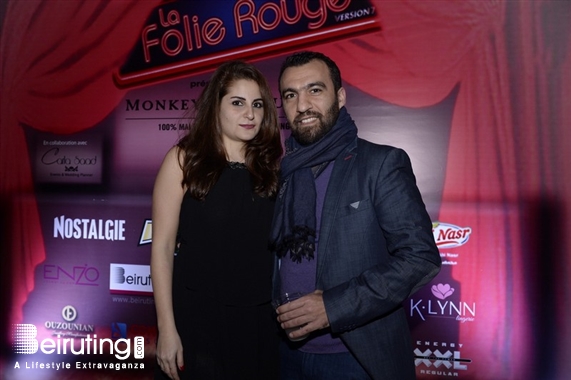 Saint George Yacht Club  Beirut-Downtown Nightlife La Folie Rouge at Saint George Lebanon