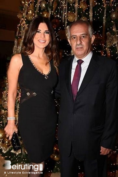 Around the World Social Event Celebrities and their soulmates Lebanon