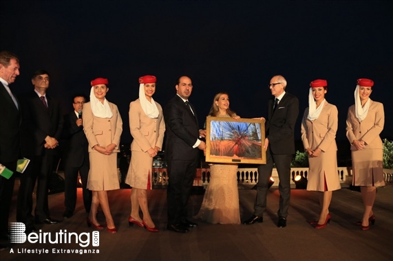 Around the World Travel Tourism WAHRC Gala dinner at Pincio Lebanon