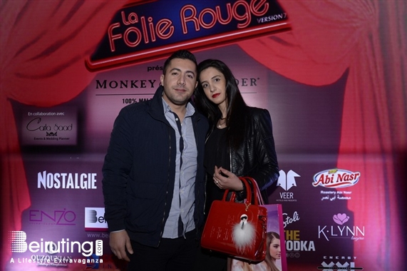 Saint George Yacht Club  Beirut-Downtown Nightlife La Folie Rouge at Saint George Lebanon