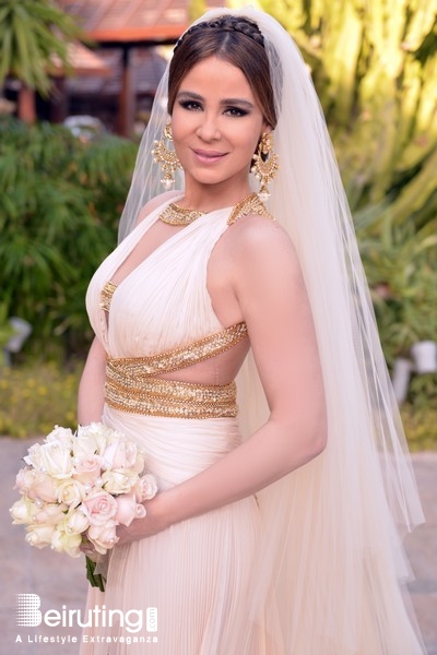 Around the World Wedding Carole Samaha Wedding Lebanon