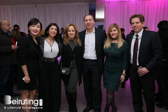 The Villa Venue  Dbayeh Social Event Huawei unveils the Mate 9 smartphone Lebanon