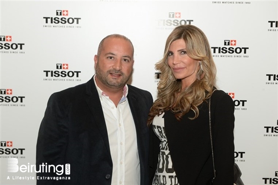 Hilton  Sin El Fil Social Event TISSOT Retailer Atamian Event Lebanon