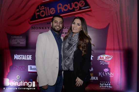 Saint George Yacht Club  Beirut-Downtown Nightlife La Folie Rouge at Saint George Lebanon