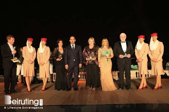 Around the World Travel Tourism WAHRC Gala dinner at Pincio Lebanon