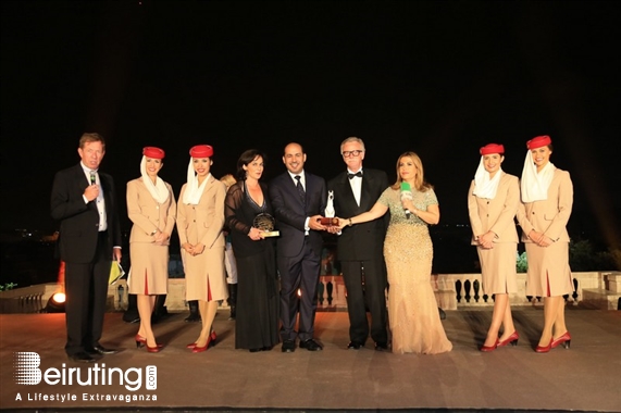 Around the World Travel Tourism WAHRC Gala dinner at Pincio Lebanon