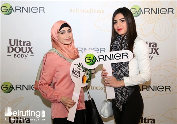 Peninsula-Dbayeh Dbayeh Social Event Launching of Ultra Doux Body by Garnier Lebanon