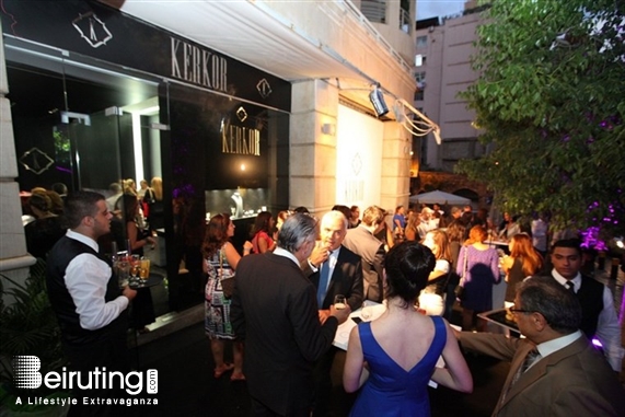 Social Event Opening of Kerkor Jewelry Boutique Lebanon