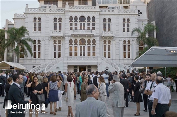 Activities Beirut Suburb Social Event Opening of Musee Sursock  Lebanon