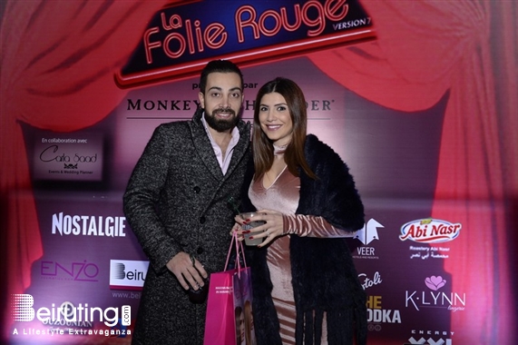 Saint George Yacht Club  Beirut-Downtown Nightlife La Folie Rouge at Saint George Lebanon