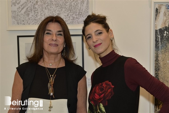 Social Event Beirut Mixed feelings Exhibition Lebanon