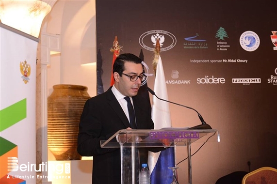 Phoenicia Hotel Beirut Beirut-Downtown Social Event The First Russian Film Festival in Lebanon Press Conference Lebanon