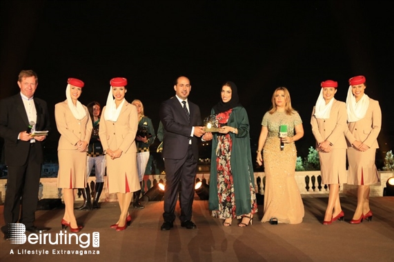 Around the World Travel Tourism WAHRC Gala dinner at Pincio Lebanon