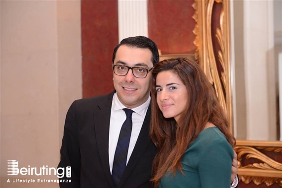 Phoenicia Hotel Beirut Beirut-Downtown Social Event The First Russian Film Festival in Lebanon Press Conference Lebanon