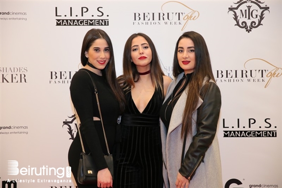 ABC Ashrafieh Beirut-Ashrafieh Social Event L.I.P.S. Management:50 Shades Darker Lebanon