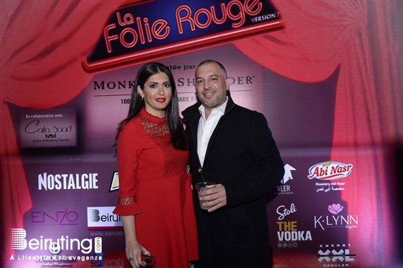 Saint George Yacht Club  Beirut-Downtown Nightlife La Folie Rouge at Saint George Lebanon