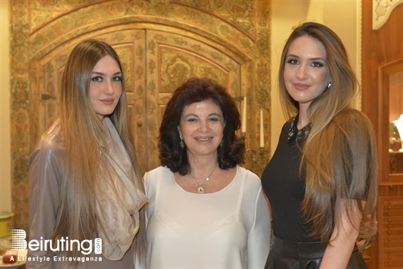 Social Event Latest Creation of Viviane Debbas Lebanon