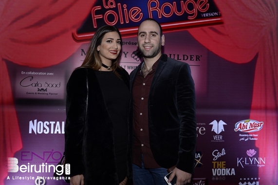 Saint George Yacht Club  Beirut-Downtown Nightlife La Folie Rouge at Saint George Lebanon