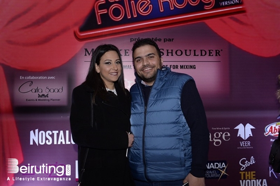 Saint George Yacht Club  Beirut-Downtown Nightlife La Folie Rouge at Saint George Lebanon