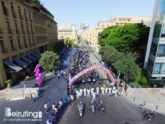 Activities Beirut Suburb Outdoor Gebran Tueni Rally Paper Lebanon