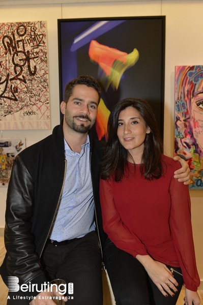 Social Event Beirut Mixed feelings Exhibition Lebanon