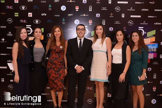 Phoenicia Hotel Beirut Beirut-Downtown Social Event The First Russian Film Festival in Lebanon Press Conference Lebanon