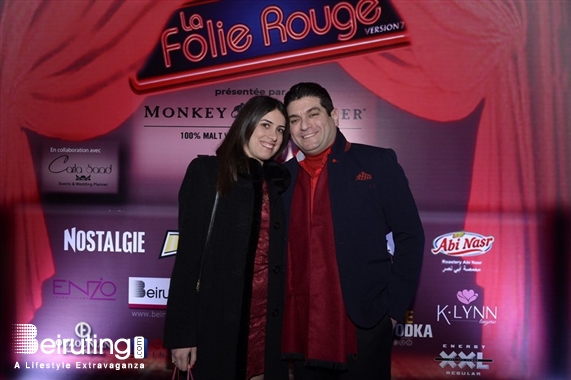 Saint George Yacht Club  Beirut-Downtown Nightlife La Folie Rouge at Saint George Lebanon