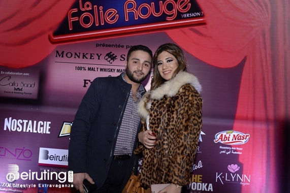 Saint George Yacht Club  Beirut-Downtown Nightlife La Folie Rouge at Saint George Lebanon