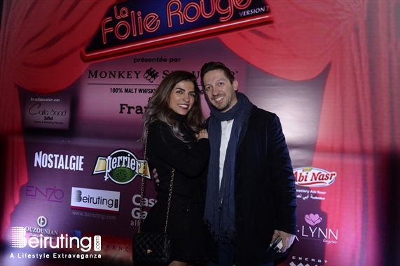 Saint George Yacht Club  Beirut-Downtown Nightlife La Folie Rouge at Saint George Lebanon