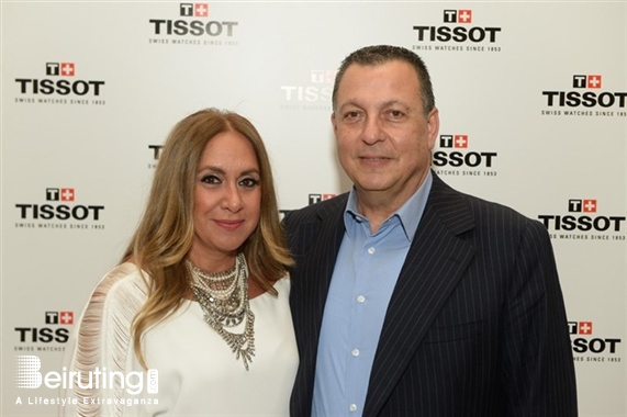 Hilton  Sin El Fil Social Event TISSOT Retailer Atamian Event Lebanon