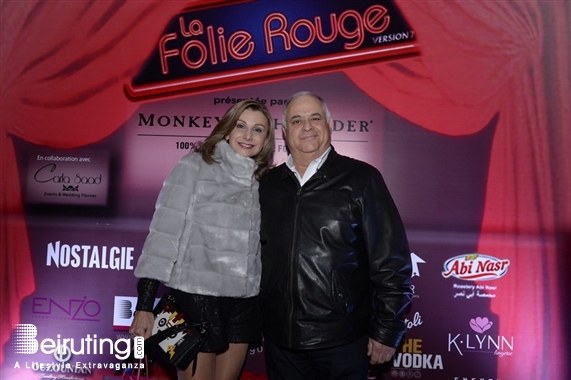 Saint George Yacht Club  Beirut-Downtown Nightlife La Folie Rouge at Saint George Lebanon