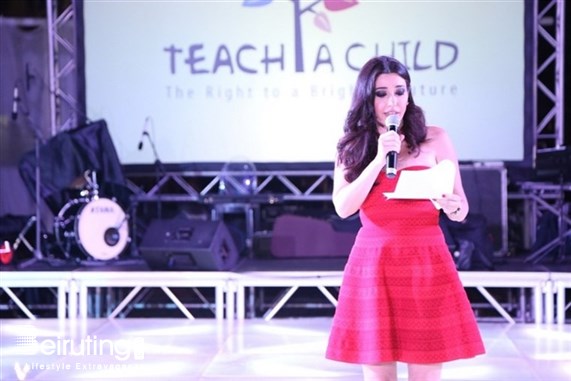 Saint George Yacht Club  Beirut-Downtown Social Event Teach a Child Fundraising Dinner Lebanon