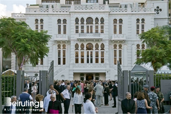 Activities Beirut Suburb Social Event Opening of Musee Sursock  Lebanon