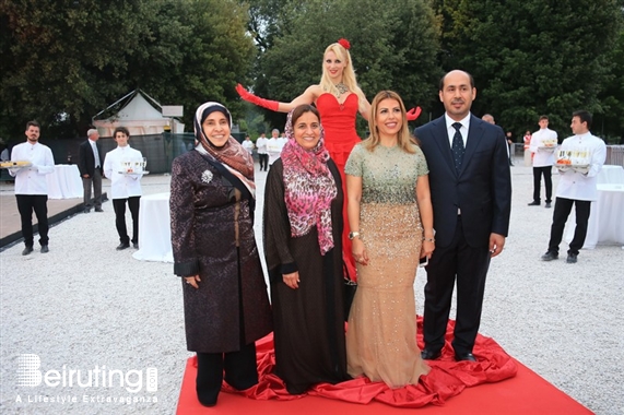 Around the World Travel Tourism WAHRC Gala dinner at Pincio Lebanon