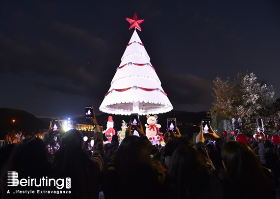 Activities Beirut Suburb Social Event Christmas by the Lake 2016 Opening Lebanon