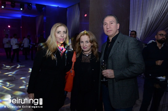 Lancaster Plaza Beirut-Downtown Social Event Lancaster Plaza Beirut End of Year Cocktail Reception Lebanon