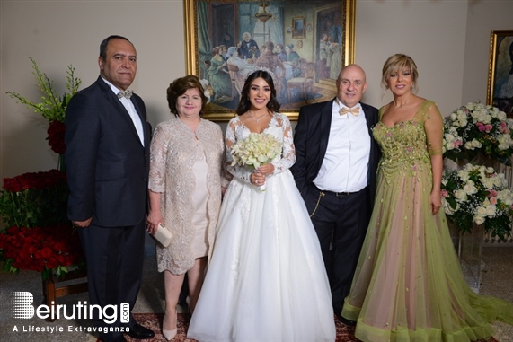 Bois de Roses Feytroun Wedding Wedding of Khalil Dagher and Jessica El-Khoury Lebanon